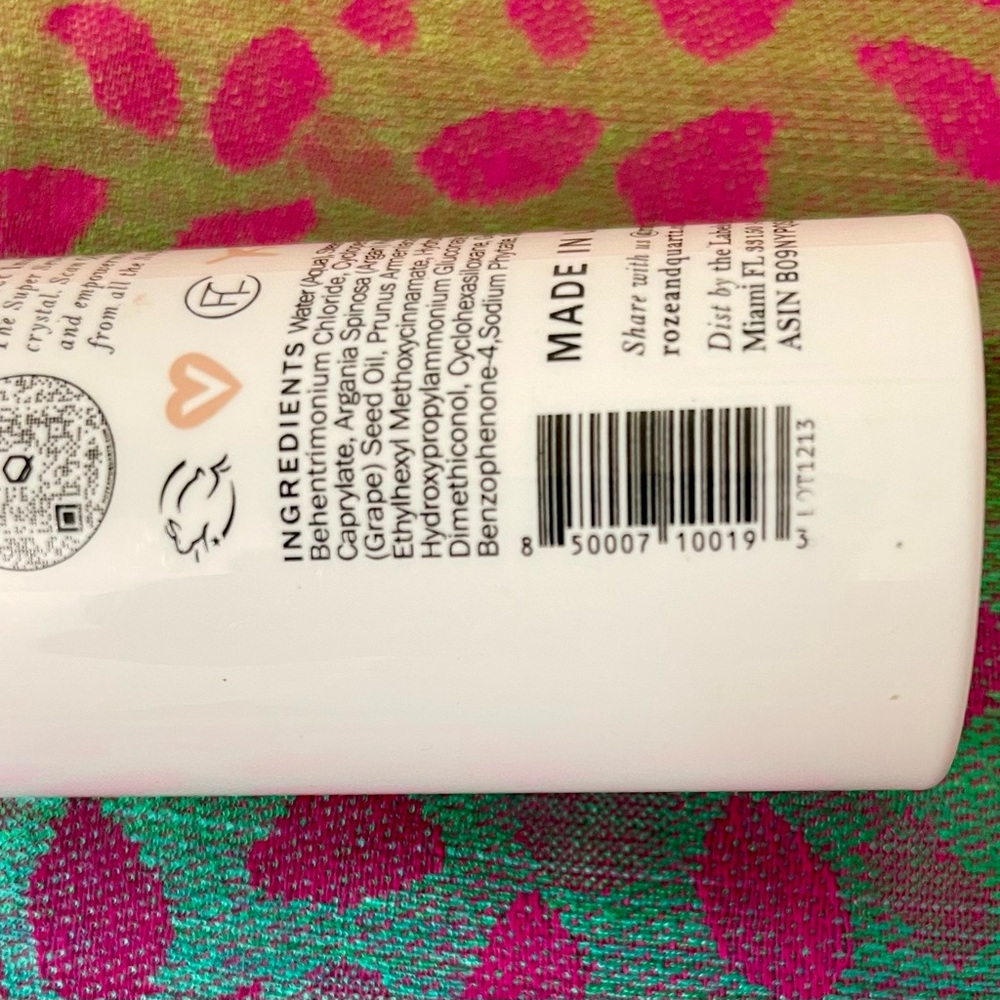 Leave-In Conditioner - White - Picture 4 of 4